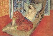 Henri Matisse Odalisque in Red Culottes (mk35) oil painting artist
